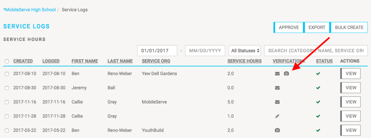 MobileServe Photo Verification